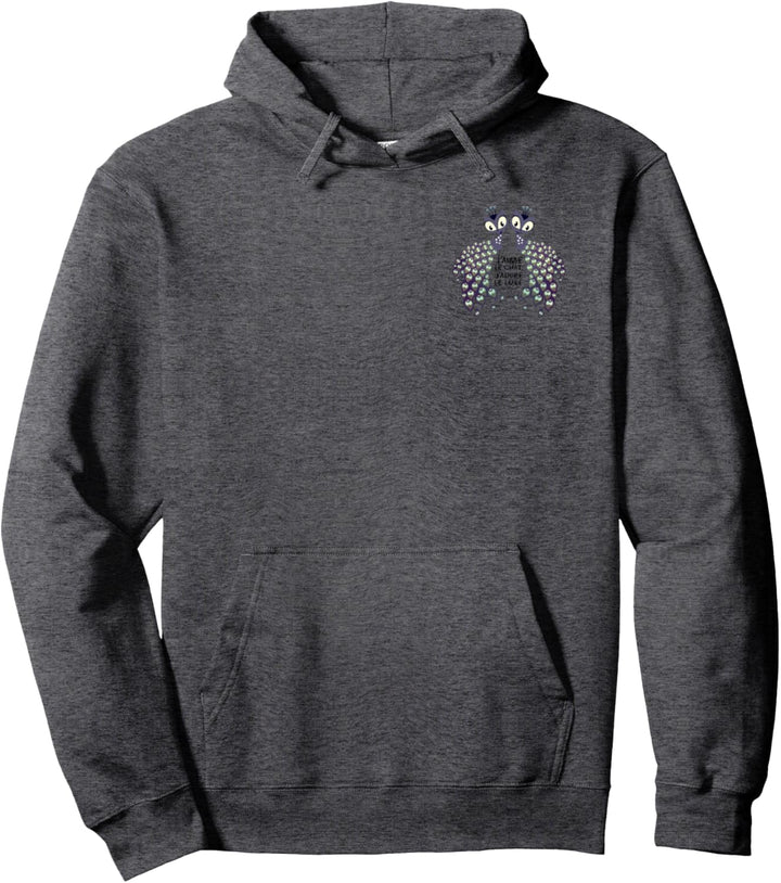 Pussy Deluxe Pfauenkätzchen Pullover Hoodie