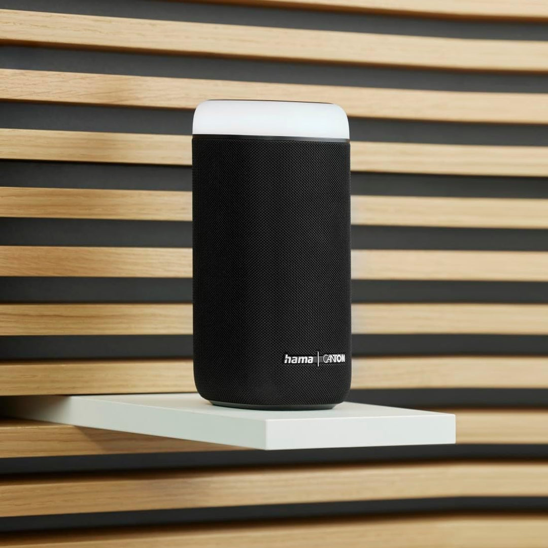 Hama Bluetooth Lautsprecher, 30W (wasserfest IPX4, LED Lichteffekte, 12 Stunden Akkulaufzeit, Blueto