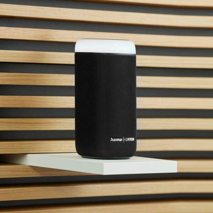 Hama Bluetooth Lautsprecher, 30W (wasserfest IPX4, LED Lichteffekte, 12 Stunden Akkulaufzeit, Blueto