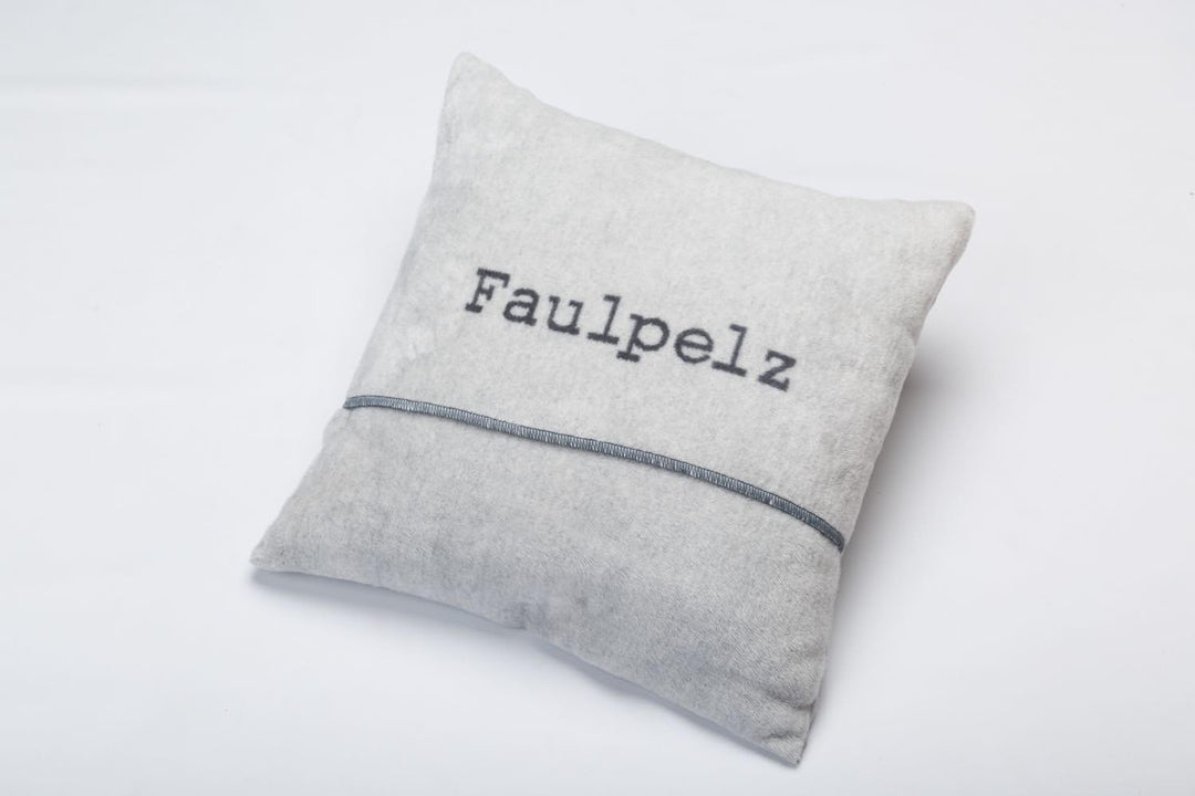 Fussenegger Kissenhülle Jacquard grau Grösse 50x50 cm