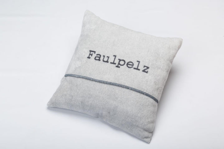 Fussenegger Kissenhülle Jacquard grau Grösse 50x50 cm