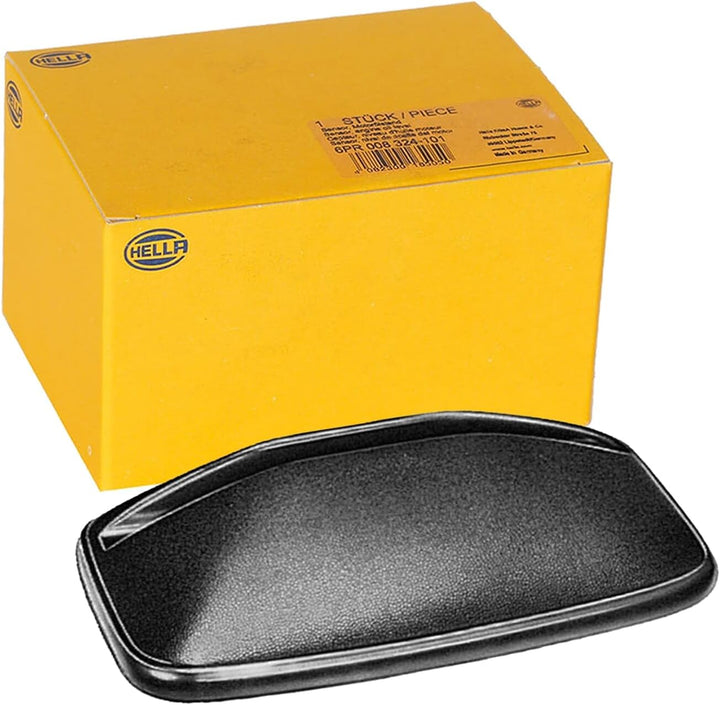 HELLA - Aussenspiegel - 24V - Kunststoffgehäuse - schwarz - Breite: 200mm - Höhe: 422mm - beidseitig