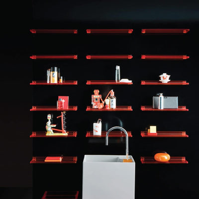 Kartell 9920FU Regal Shelfish, grau Fumè, Fumè