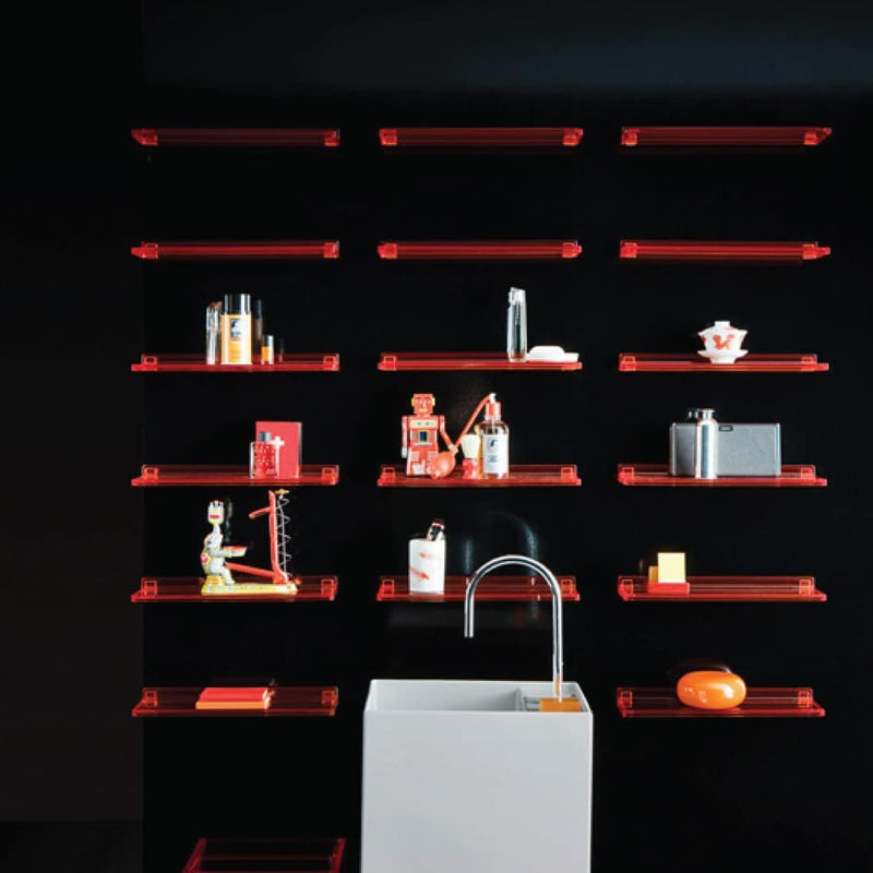 Kartell 9920FU Regal Shelfish, grau Fumè, Fumè