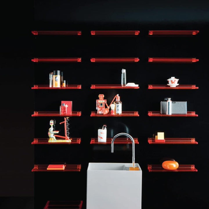 Kartell 9920FU Regal Shelfish, grau Fumè, Fumè