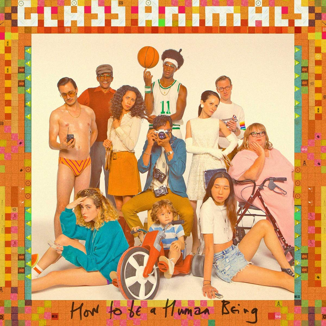 How to Be a Human Being, Vinyl