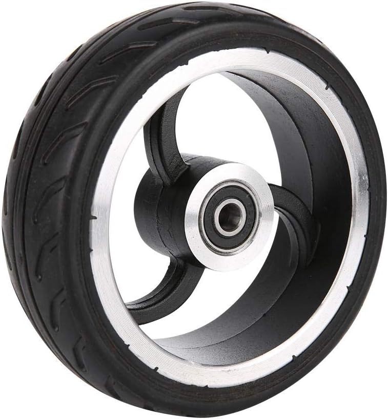 Shanbor Elektroroller Reifen 5,5 Zoll langlebige solide Hinterrad Roller Zubehör für Mini Folding El