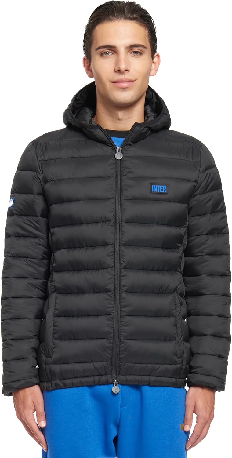 Inter, Offizielle Unisex-Daunenjacke, XS Langarm