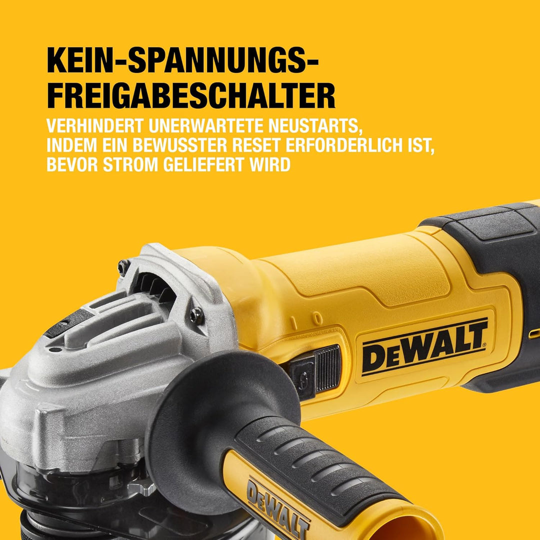 DEWALT Elektr-Winkelschleifer 125mm 1500W Beton,