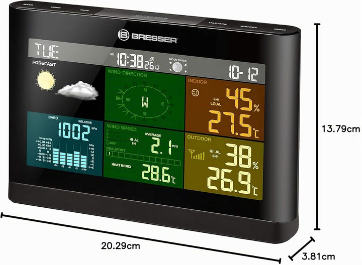 Bresser zusätzliche Basisstation für 7002550 Comfort Wetter Center