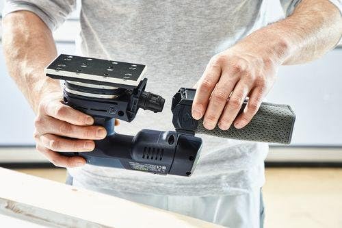 Festool Akku-Rutscher RTSC 400 3,0 I-Set (mit Akkupacks BP 18 Li 3,0, Schnellladegerät, Netzadapter