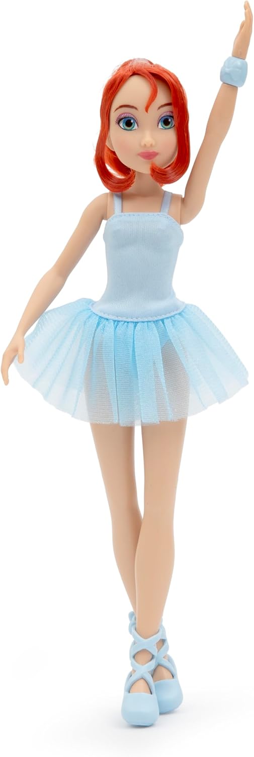 Winx WNX911 Puppe mit Gelenken, 27 cm, Serie Dancing Star, Modell Bloom, für Kinder ab 4 Jahren