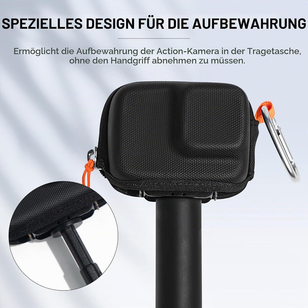 CYNOVA Tasche für INSTA360 Ace Pro Tragetasche für INSTA360 Zubehör, Hard Shell Reisetasche für Inst