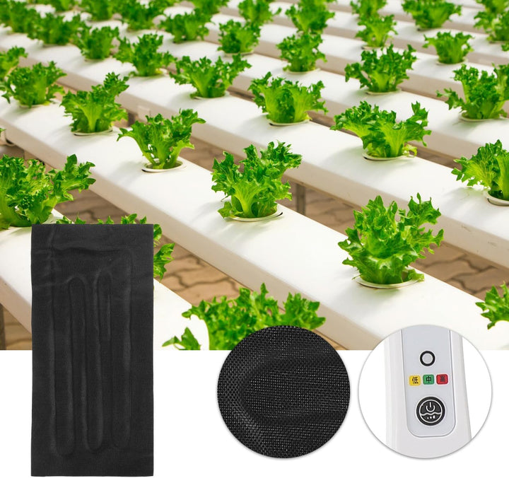 Happyyami Heizmatte Für Pflanzen Mit Digitalem Thermostat Energiesparende USB-Technologie Für Samenk