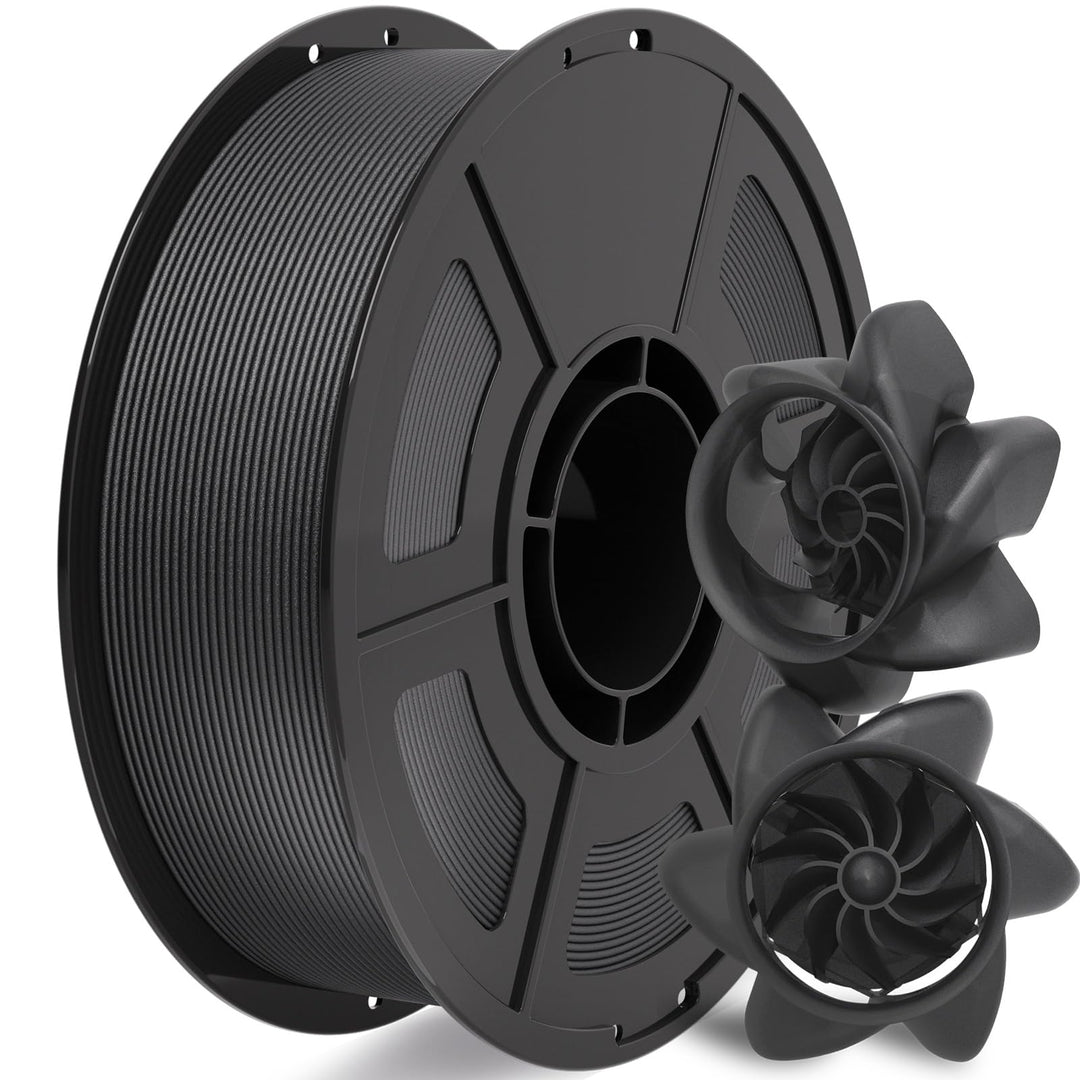IEMAI Nylon Kohlefaser Filament 1Kg, PA6 CF 3D Drucker Filament, Hohe Festigkeit Carbon Fibre 1.75 m