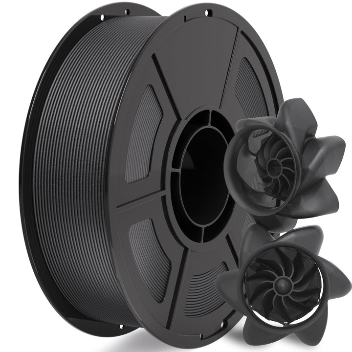 IEMAI Nylon Kohlefaser Filament 1Kg, PA6 CF 3D Drucker Filament, Hohe Festigkeit Carbon Fibre 1.75 m
