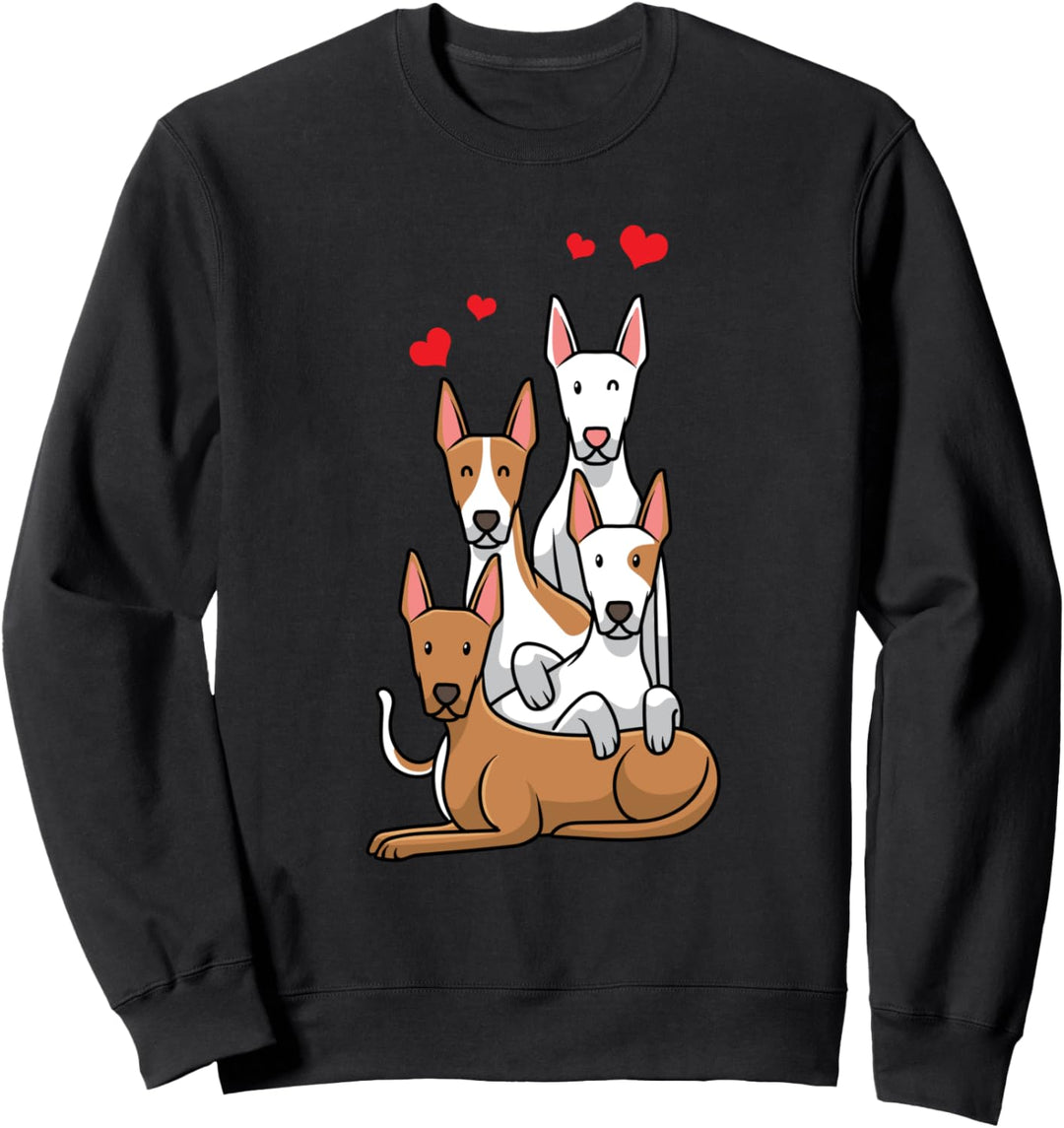 Podenco Ibicenco Hund Sweatshirt