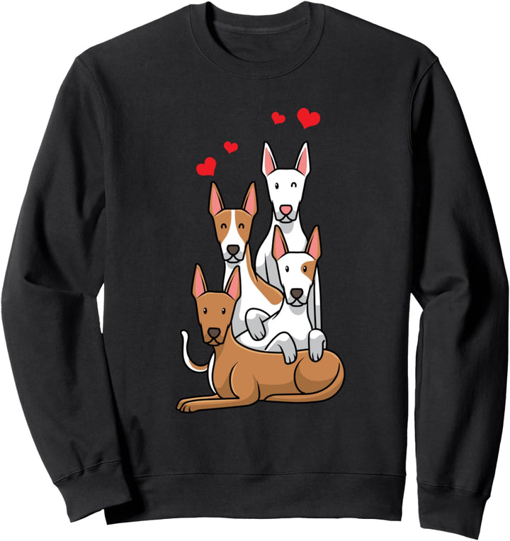 Podenco Ibicenco Hund Sweatshirt