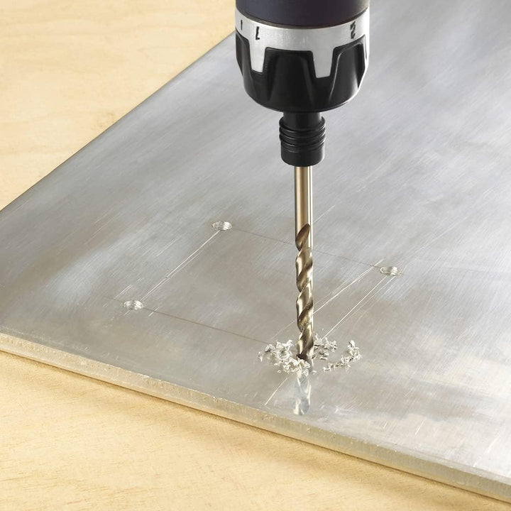 Bosch Professional Metallbohrer HSS-Cobalt (5 Stück, Ø 11,5 mm)