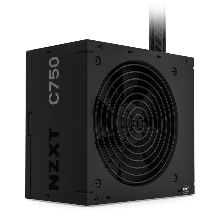 NZXT C750 Bronze PC-Netzteil - PA-7B2BB-EU - 750 Watt – 80 Plus Bronze Zertifiziert – Nichtmodulares