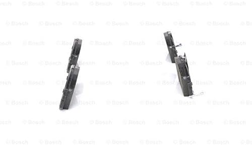 Bosch BP1344 Bremsbeläge - Vorderachse - ECE-R90 Zertifizierung - vier Bremsbeläge pro Set