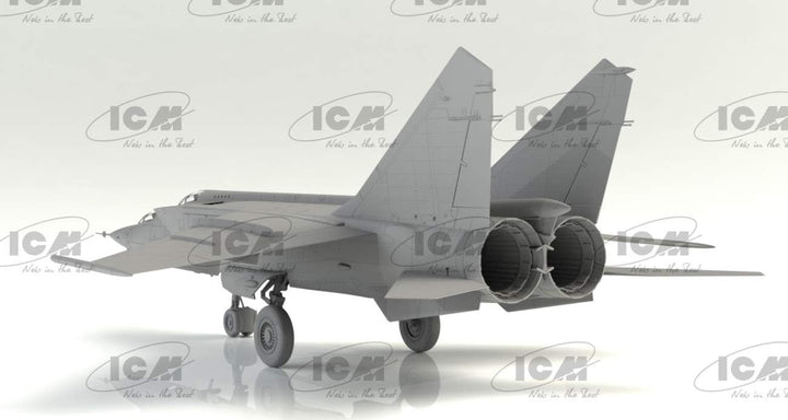 ICM ICM72178 Modellbausatz, Schwarz