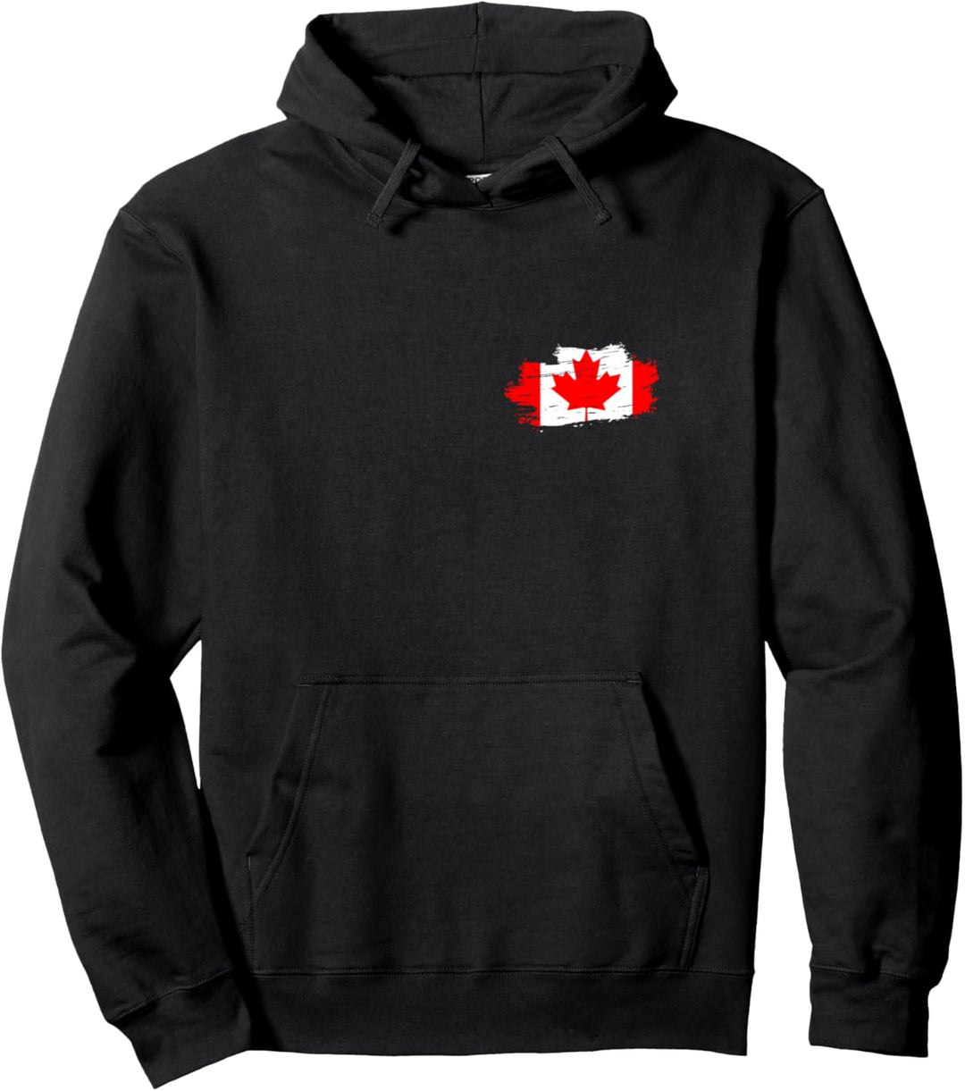 Flagge Kanada Pullover Hoodie