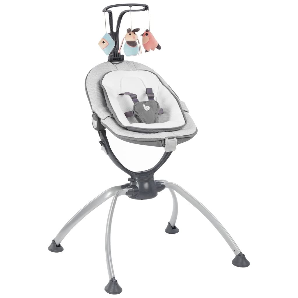 Babymoov Babywippe Swoon Up Graphik, 360° Rotation, 2-fach höhenverstellbar