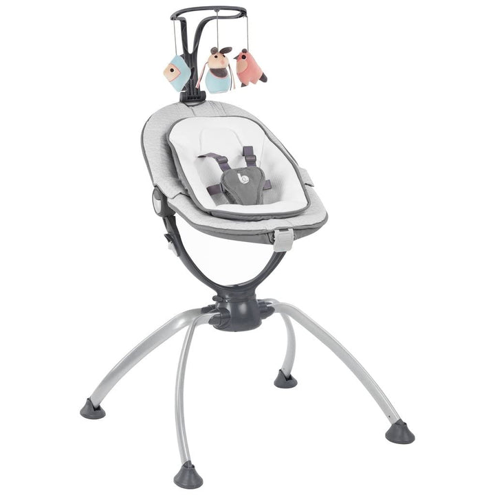 Babymoov Babywippe Swoon Up Graphik, 360° Rotation, 2-fach höhenverstellbar