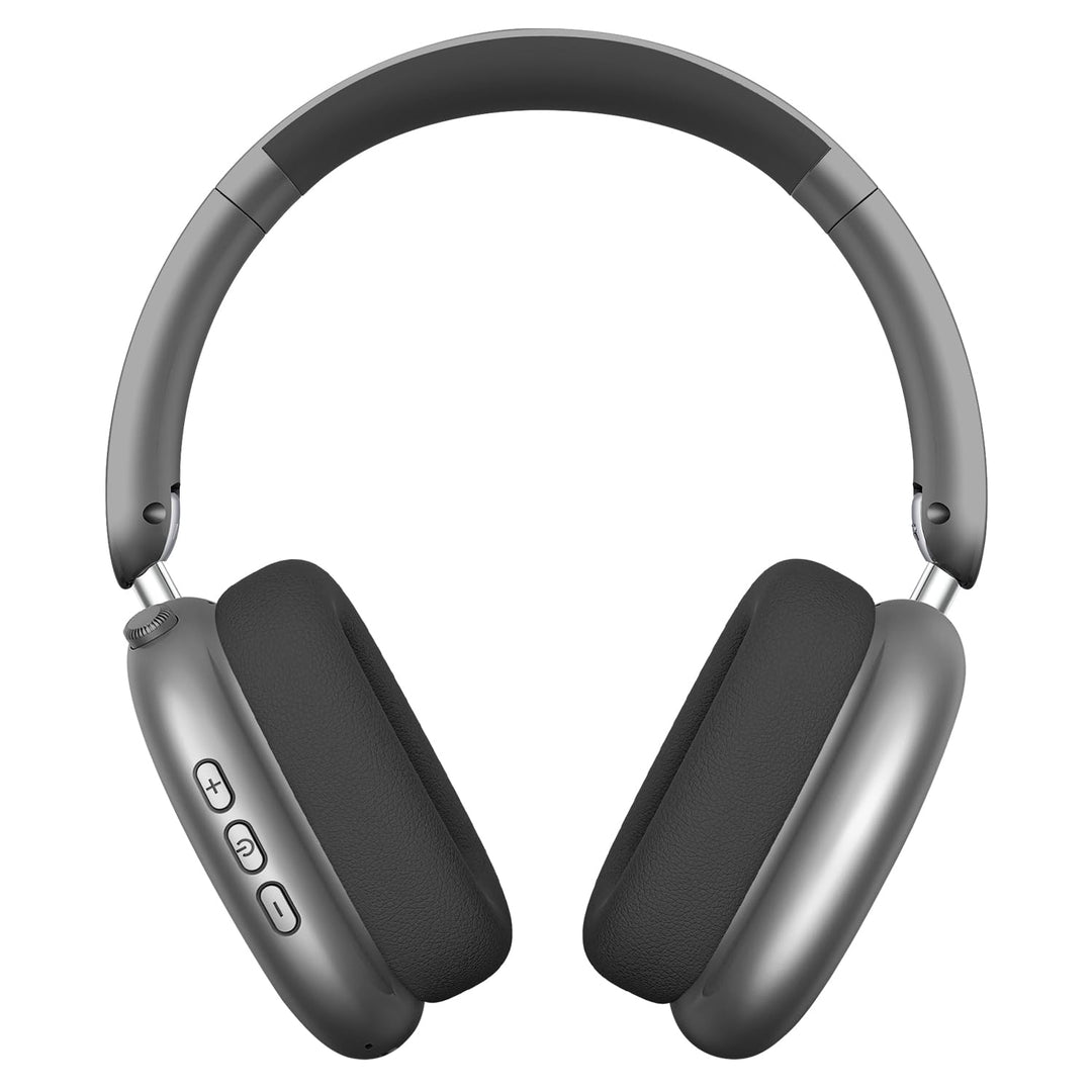 Wentronic Y01 Noise-Cancelling-Kopfhörer, Kabellose Over-Ear-Kopfhörer, Bluetooth 5.3, Hi-Res Sound,