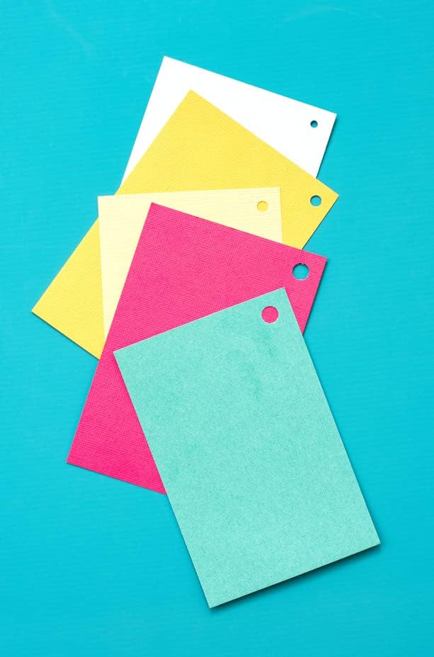 We R Memory Keepers WR660094 Papierlocher, Aqua, Papier, Kunststoff