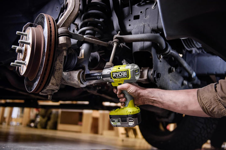 RYOBI 18 V ONE+ Brushless Akku-Schlagschrauber RIW18BL-0, max. Drehmoment 900 Nm, ohne Akku und Lade
