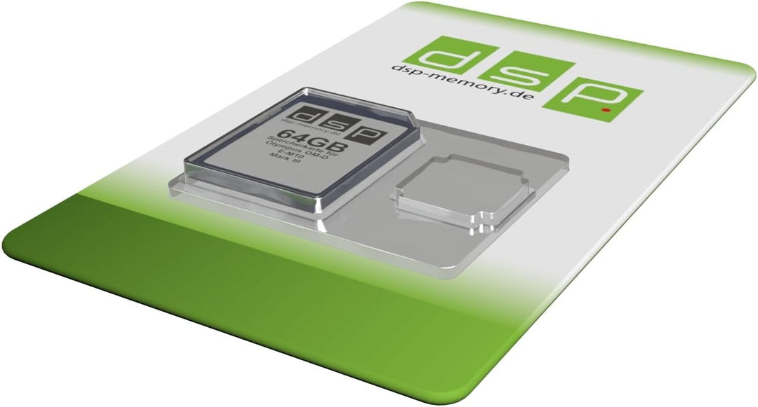 64GB Speicherkarte für Olympus OM-D E-M10 Mark III Digitalkamera