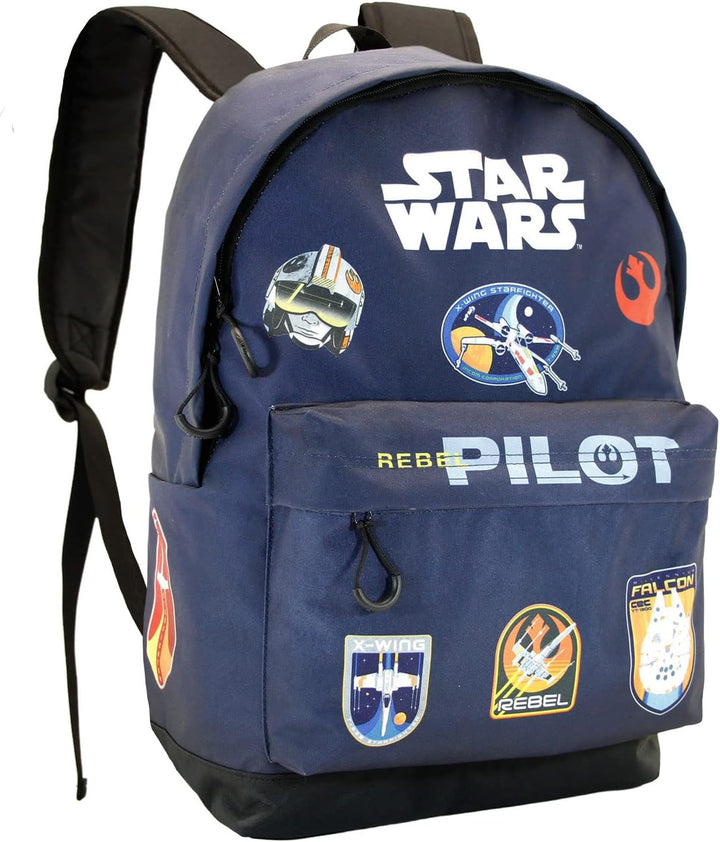 Star Wars Pilot-Fan HS Rucksack, Dunkelblau, 30 x 43 cm, Kapazität 22 L