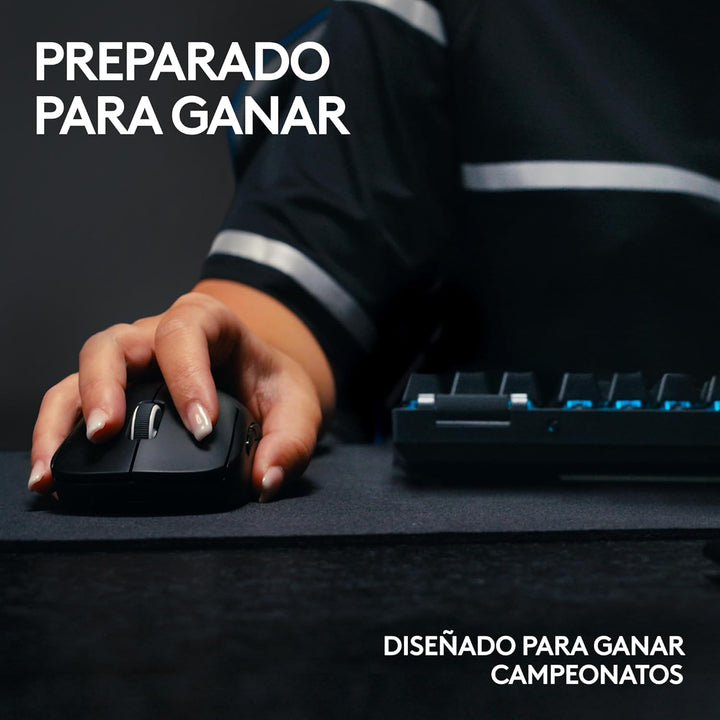 Logitech G Pro X TkL Lightspeed Kabellose Gaming-Tastatur - Schwarz - ESP - Tactile