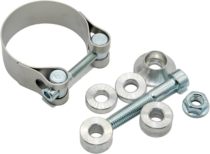 Endschalldämpfer LeoVince SLIP-ON SBK NERO, Edelstahl schwarz, Carbon Kappe, mit Zulassung für Trium