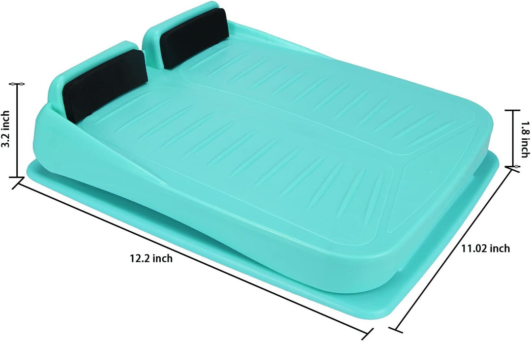JADE KIT Slant Board Wadendehner, verstellbar, 4 Stufen, rutschfestes Design, Steigungsbrett, Beinfu