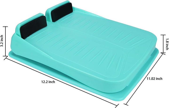 JADE KIT Slant Board Wadendehner, verstellbar, 4 Stufen, rutschfestes Design, Steigungsbrett, Beinfu