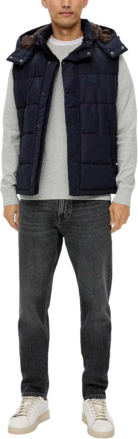 s.Oliver Pullover mit Crew Neck Herren, 02x1