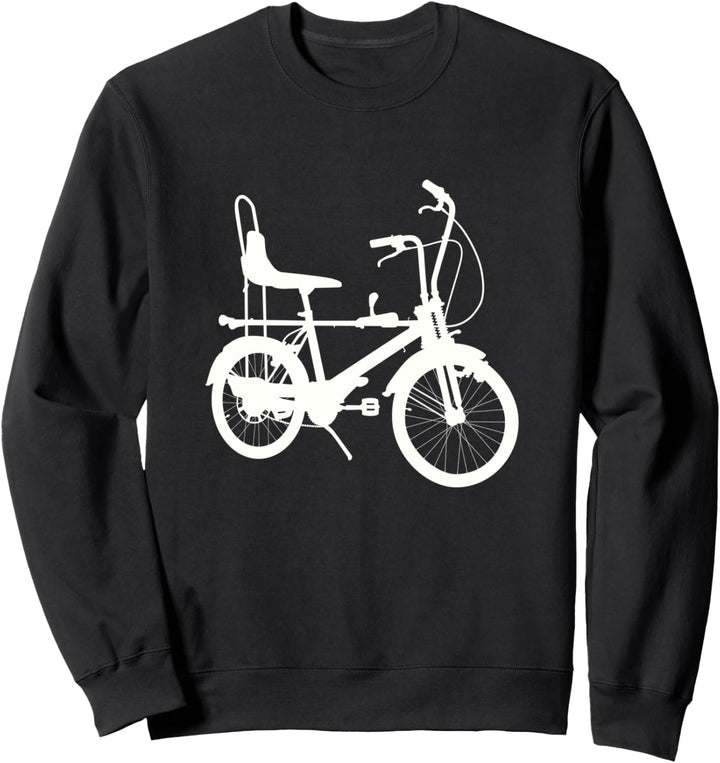 High-Riser Wheelie Bike 70er Jahre Old School Hipster Sweatshirt
