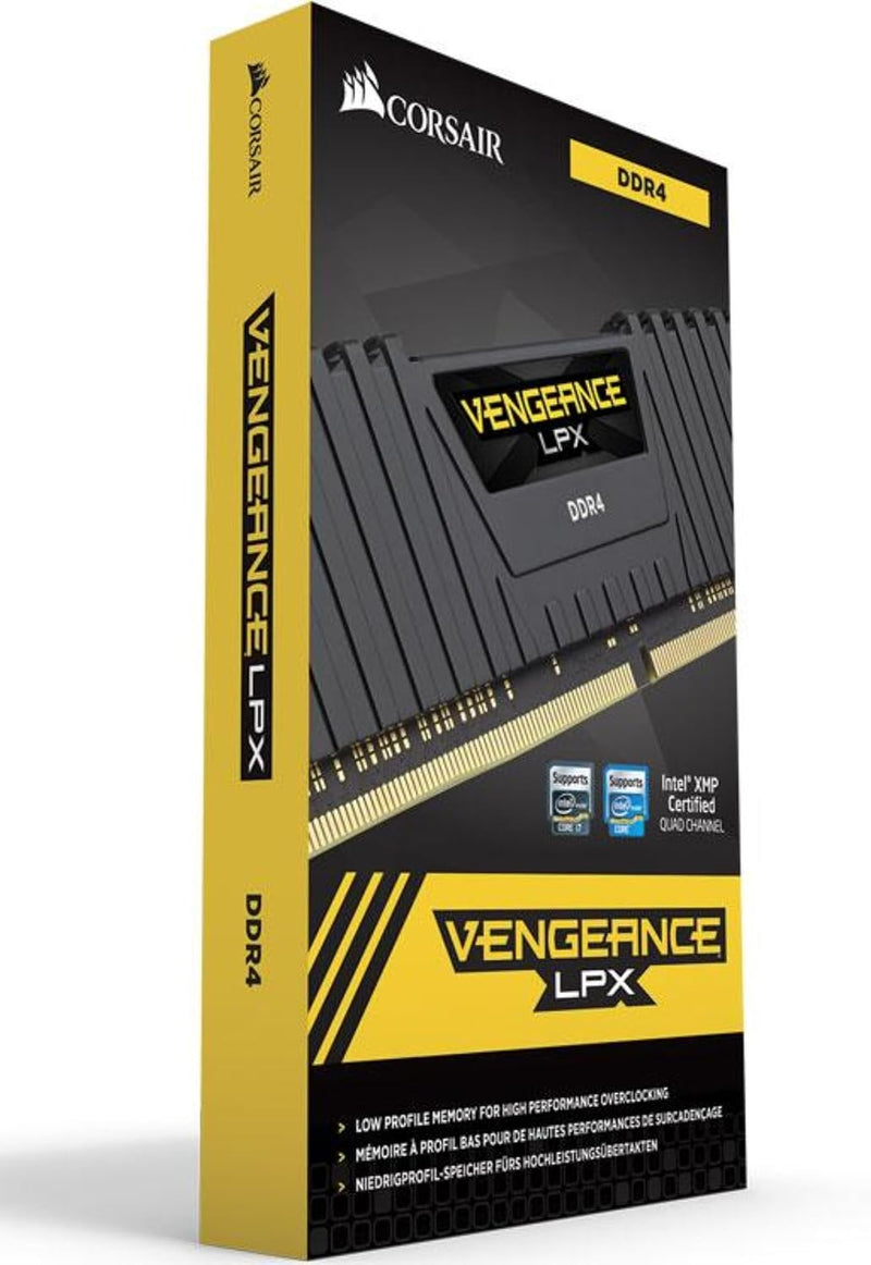 Corsair Vengeance LPX 16GB (2x8GB) DDR4 2666MHz C16 XMP 2.0 High Performance Desktop Arbeitsspeicher