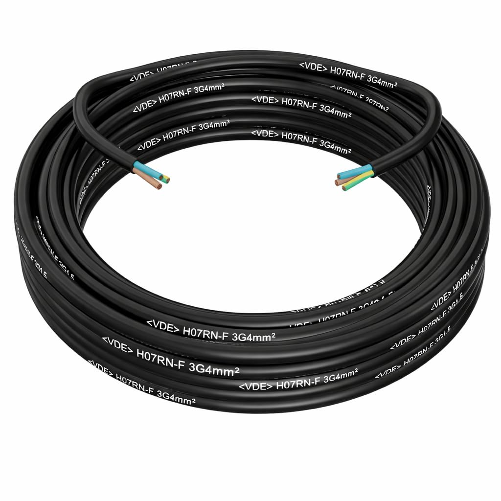 H07RN-F 3G4 Gummischlauchleitung 5-50m (15), 15
