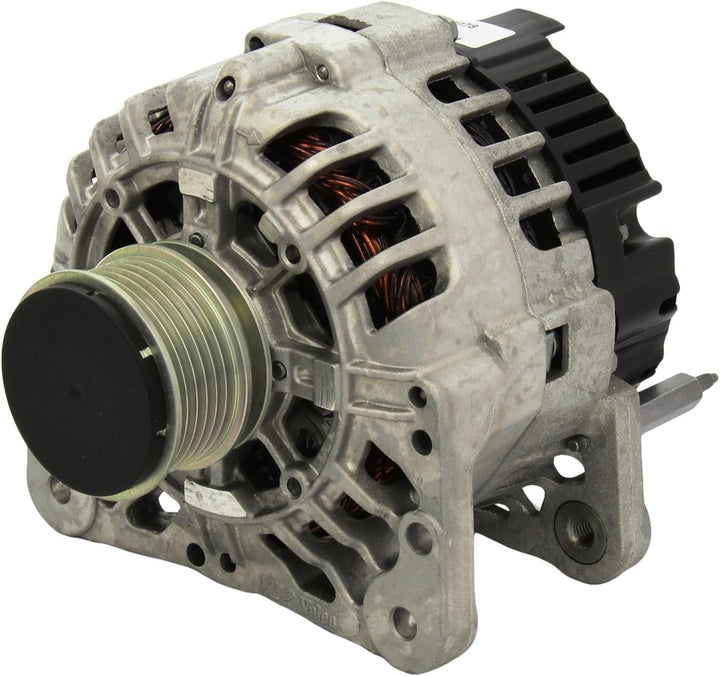 VALEO 439441 Generator Ladestrom des Generators: 90 Amp Rippen: 6 rippen Riemenscheibe Ø: 57,2 mm Sp