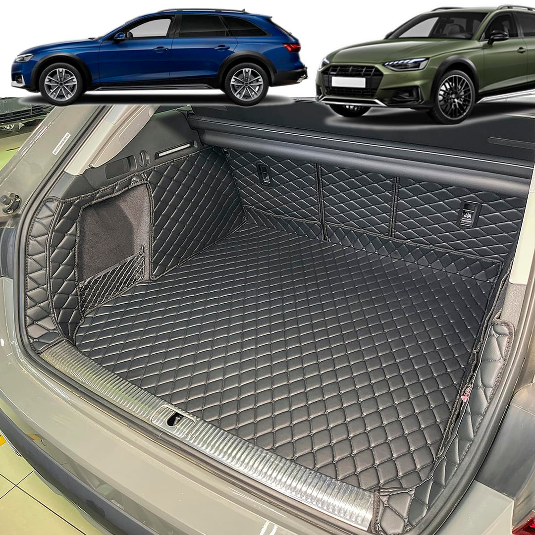 Kofferraumwanne für Audi A4 V (B9) Kombi (Avant) 2015-2025 | Kofferraummatte kofferraum schutzmatte