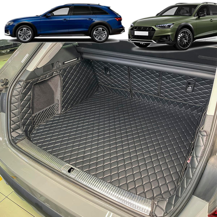 Kofferraumwanne für Audi A4 V (B9) Kombi (Avant) 2015-2025 | Kofferraummatte kofferraum schutzmatte