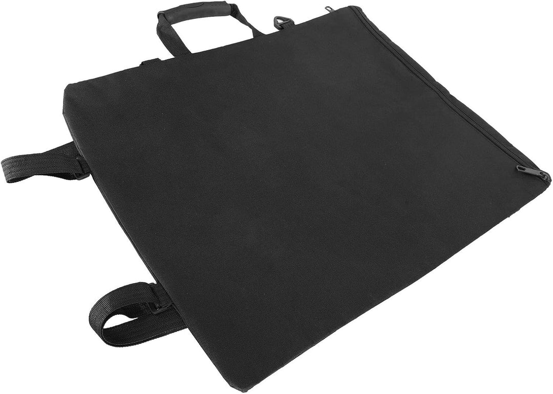 GLOGLOW Tragbarer A3 Zeichenbrett-Rucksack, Multifunktional Wasserdicht, mit Edelstahl-Metallreissve