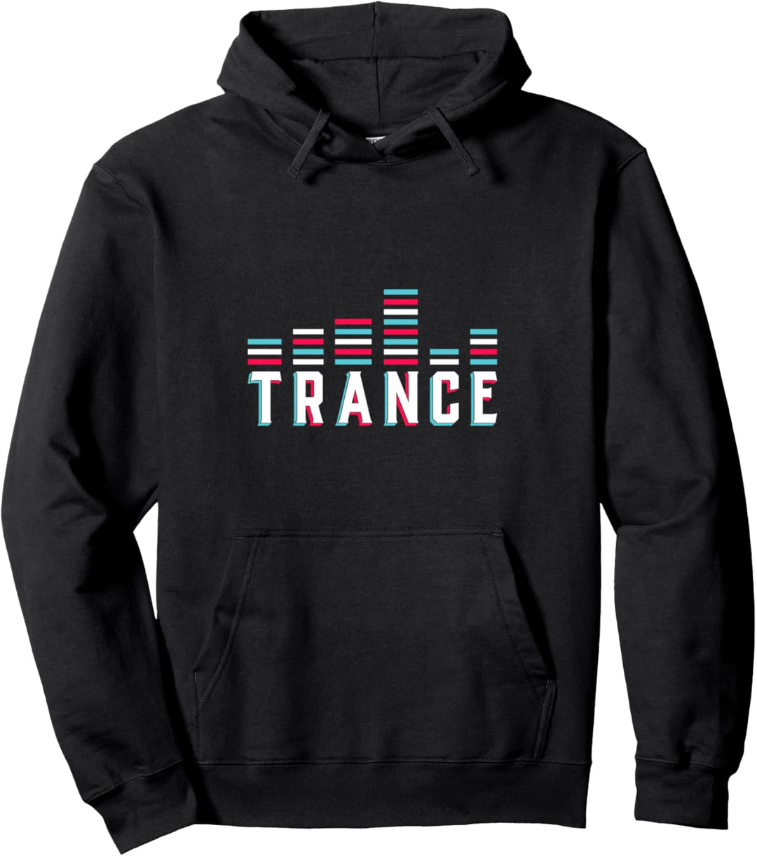 I Love Trance Pullover Hoodie