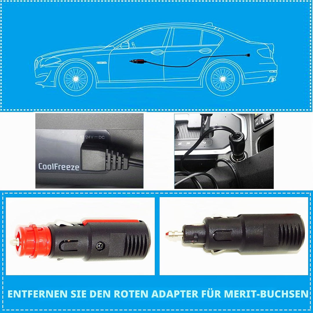 MOTOPOWER MP68992 3.5m tragbar Kühlschränke Verlängerung Power Kabel