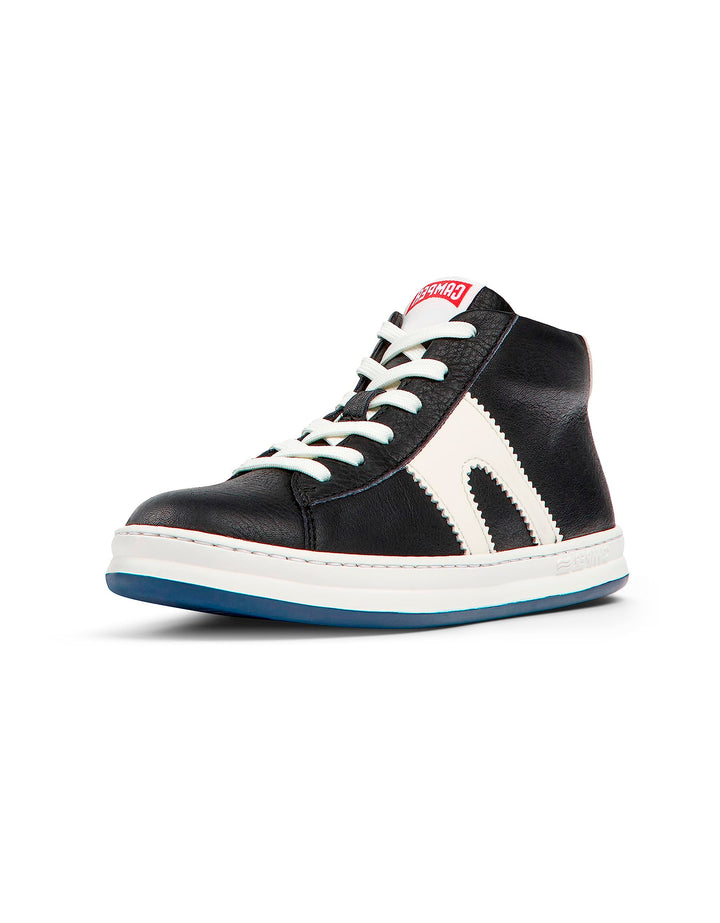 Camper Unisex Kinder Runner Four K900349 Sneaker 26 EU Schwarz 001, 26 EU Schwarz 001