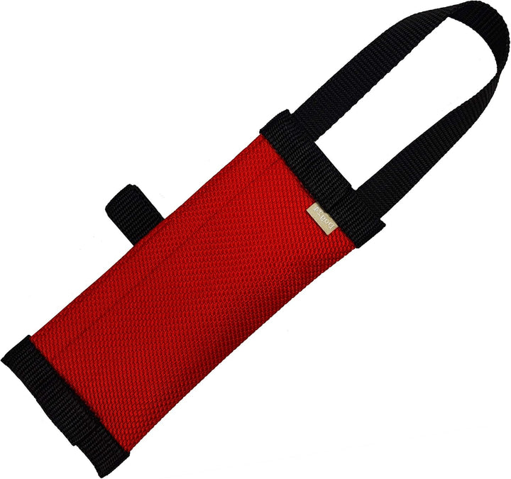 Dog24 Hunde-Futterdummy/Trainingsdummy/Feuerwehrschlauch/Apportier-Tasche für Leckerlies und Hundesn
